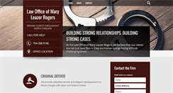 Desktop Screenshot of marylrogers.com